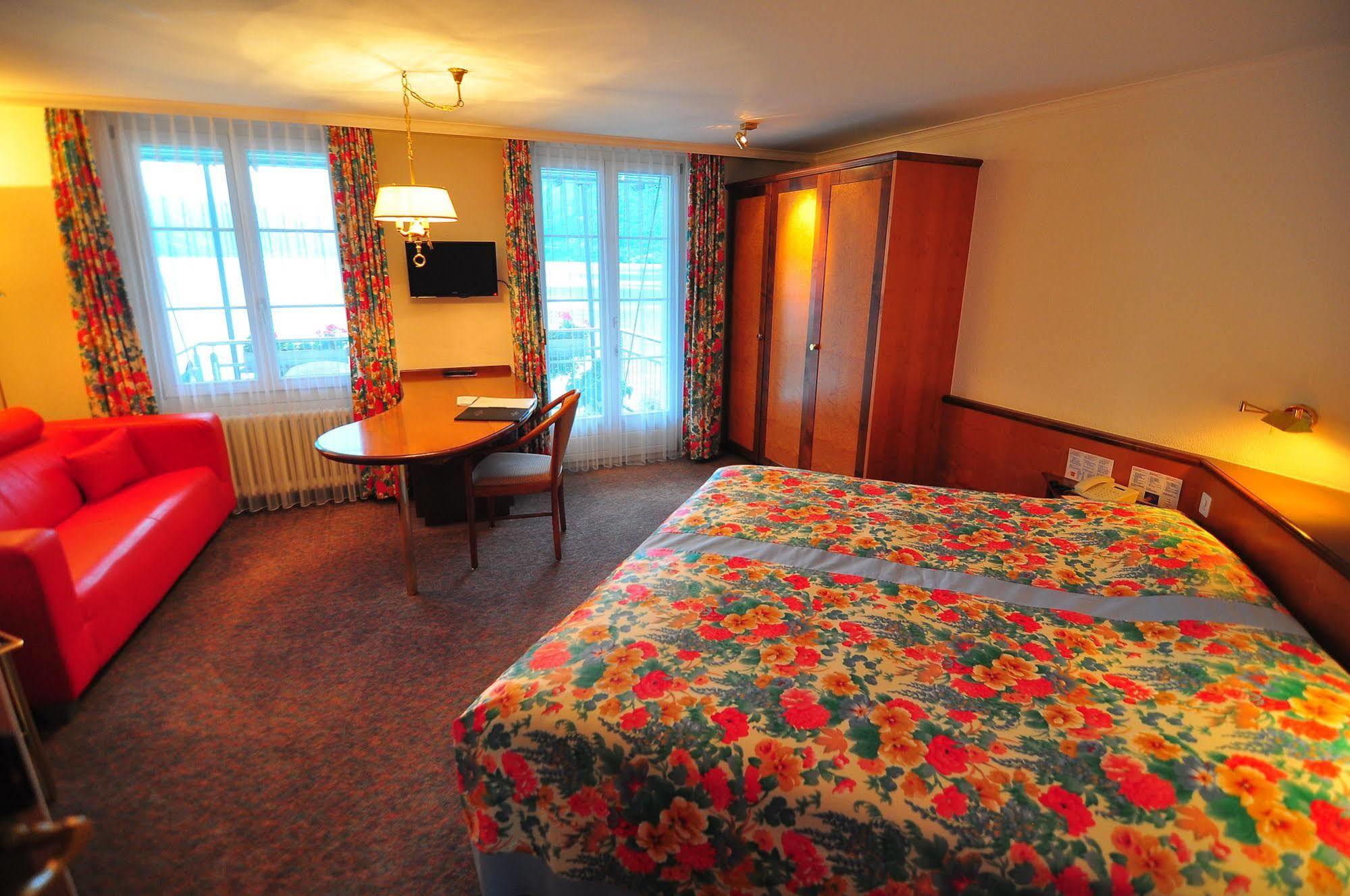Hotel Seiler Au Bönigen